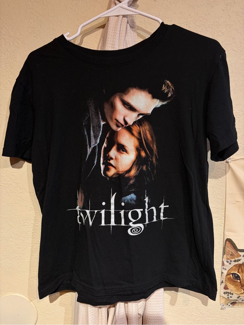 Twilight Graphic Short Sleeve Tee - Black